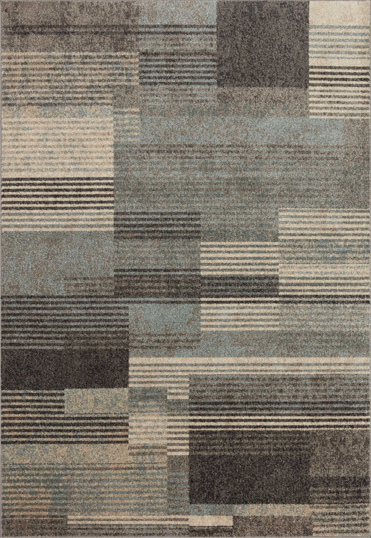 Loloi Bowery BOW-06 Power Loomed Contemporary Area Rug by Loloi II