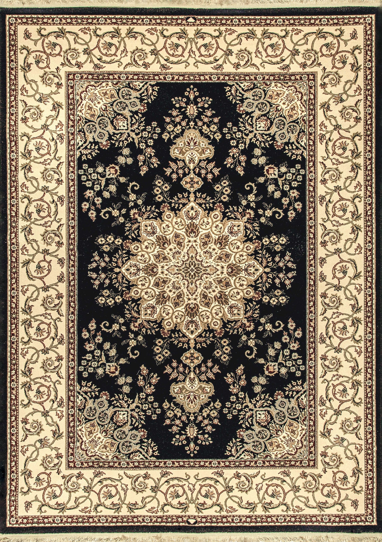 Dynamic BRILLIANT 7201 Machine-Made  Classic Traditional Area Rug | Area Rug