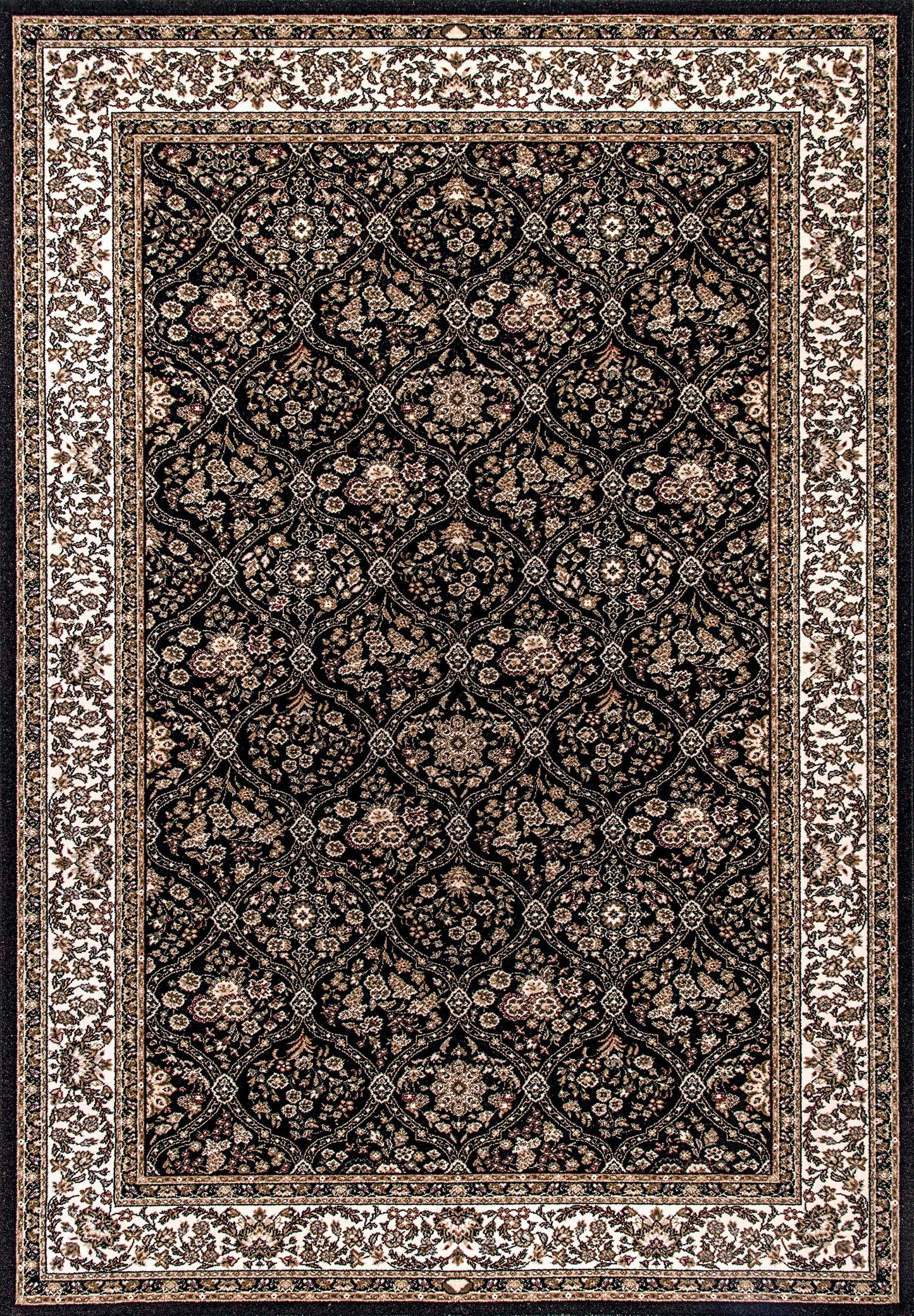 Dynamic BRILLIANT 7211 Machine-Made  Classic Traditional Area Rug | Area Rug