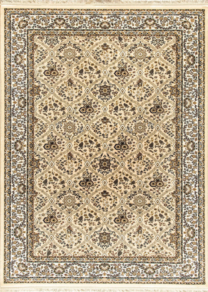 Dynamic BRILLIANT 7211 Machine-Made  Classic Traditional Area Rug | Area Rug