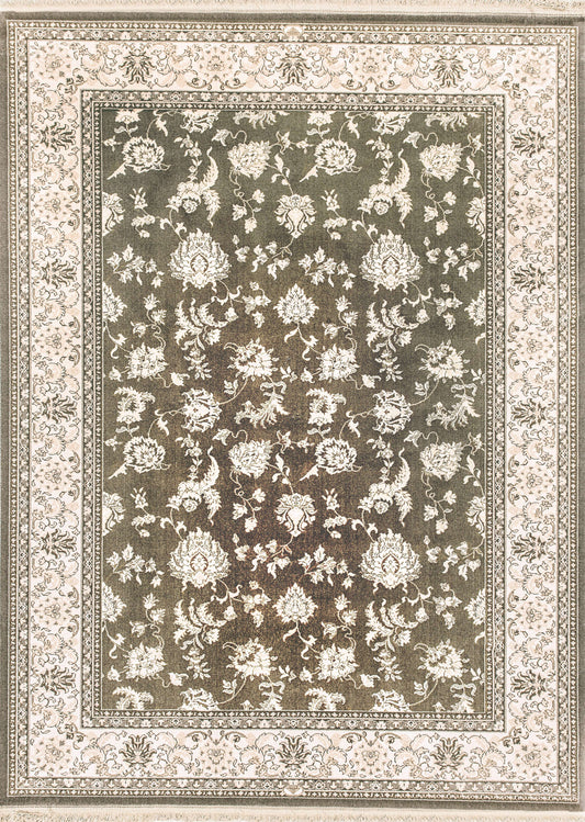 Dynamic BRILLIANT 7226 Machine-Made  Classic Traditional Area Rug | Area Rug