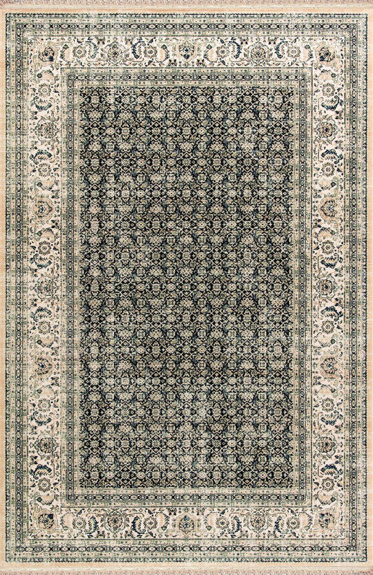 Dynamic BRILLIANT 72407 Machine-Made  Distressed Traditional Area Rug | Area Rug