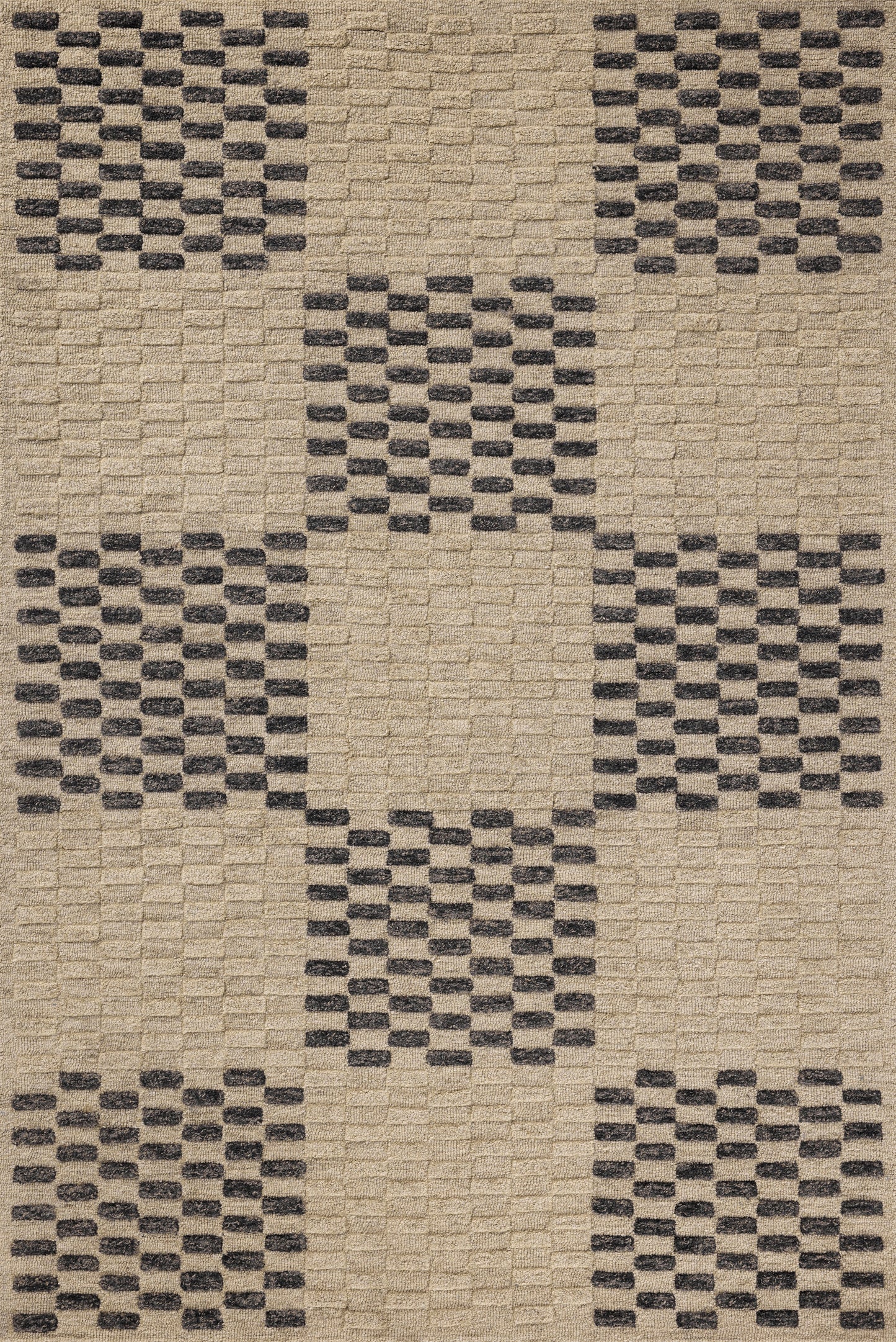 Loloi Bradley BRL-01 Hand Tufted Contemporary Area Rug by Chris Loves Julia x Loloi