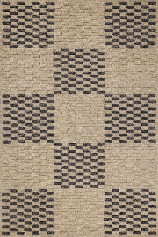 Loloi Bradley BRL-01 Hand Tufted Contemporary Area Rug by Chris Loves Julia x Loloi