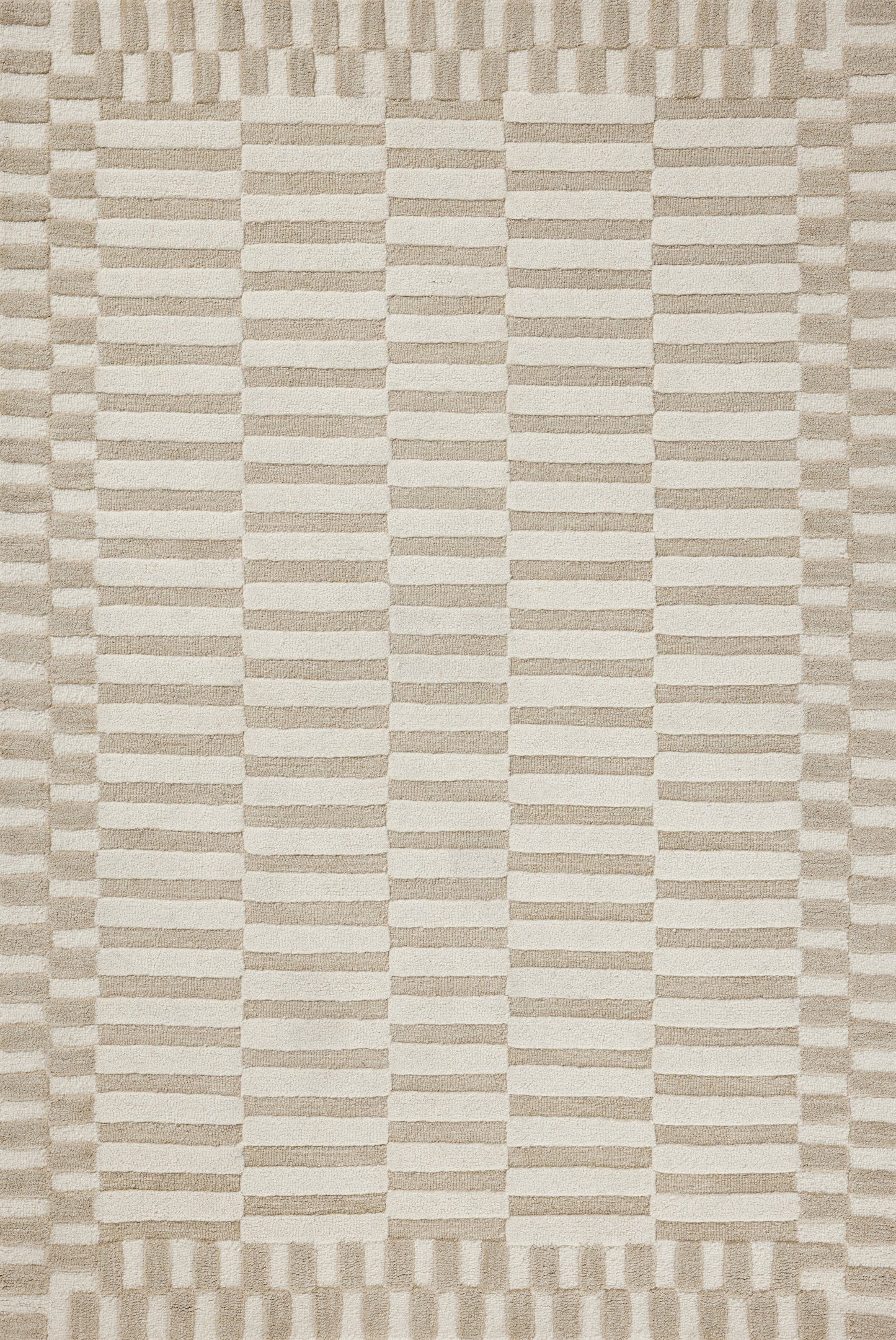 Loloi Bradley BRL-02 Hand Tufted Contemporary Area Rug by Chris Loves Julia x Loloi