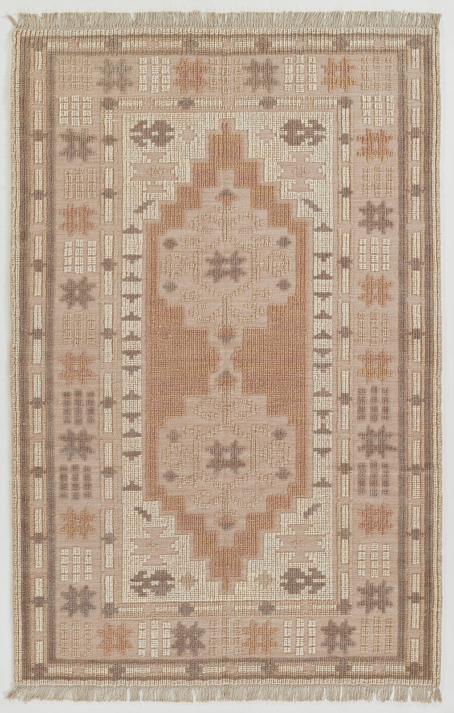 Momeni Bristol Medallion Hand Woven Traditional Rectangle Indoor Area Rug