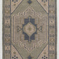 Momeni Bristol Medallion Hand Woven Traditional Rectangle Indoor Area Rug