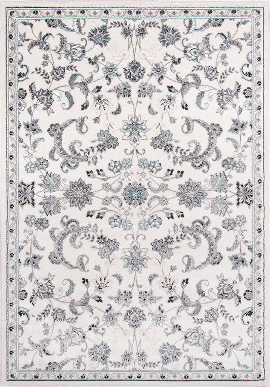 Momeni Brooklyn Heights Floral Machine Made Transitional Rectangle Indoor Area Rug