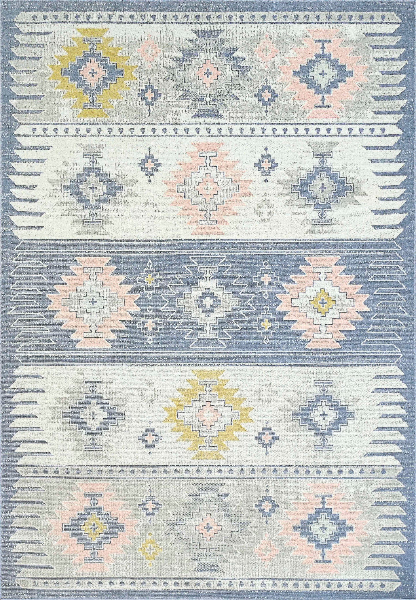 Dynamic BRISTOL 5121 Machine-Made Bohemian Contemporary Area Rug | Area Rug