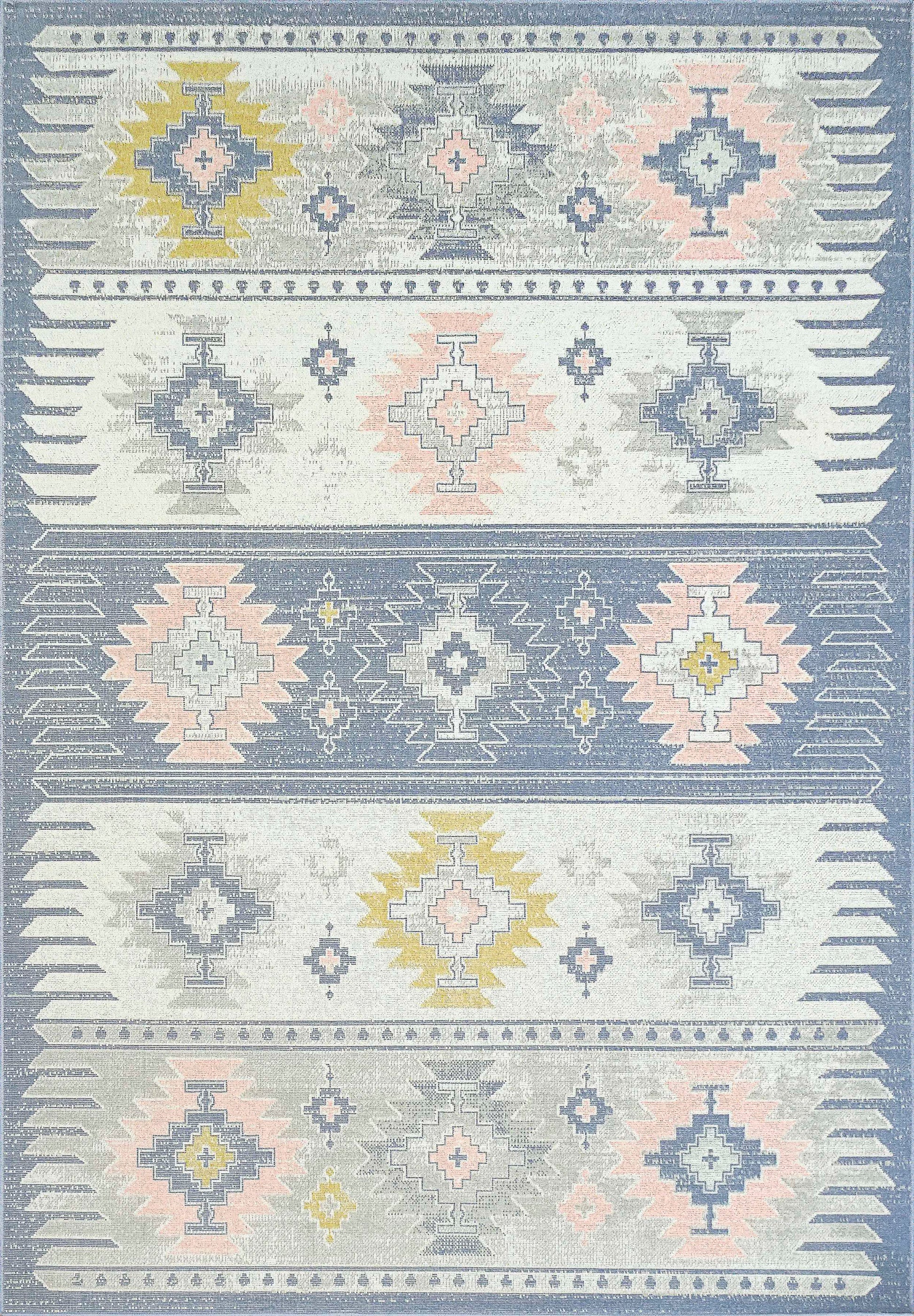 Dynamic BRISTOL 5121 Machine-Made Bohemian Contemporary Area Rug | Area Rug