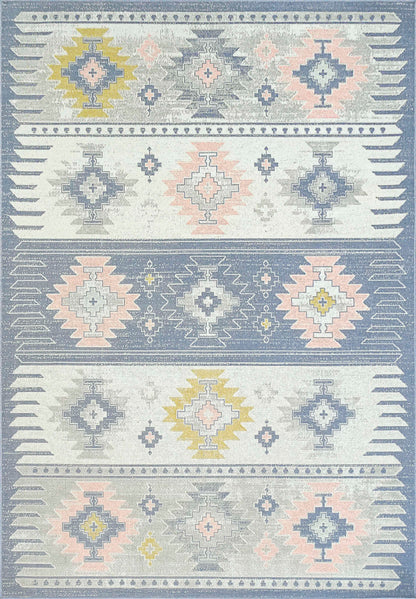 Dynamic BRISTOL 5121 Machine-Made Bohemian Contemporary Area Rug | Area Rug