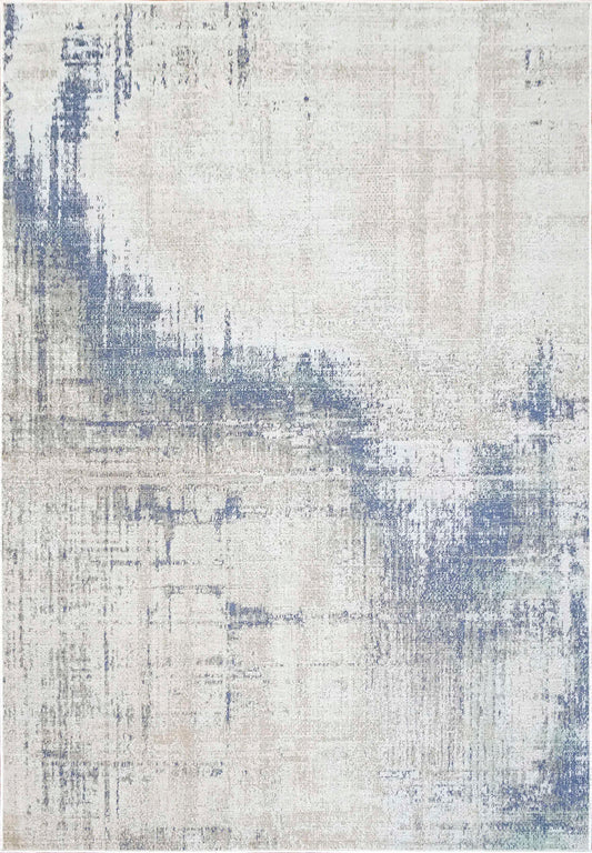 Dynamic BRISTOL 5122 Machine-Made Abstract Contemporary Area Rug | Area Rug