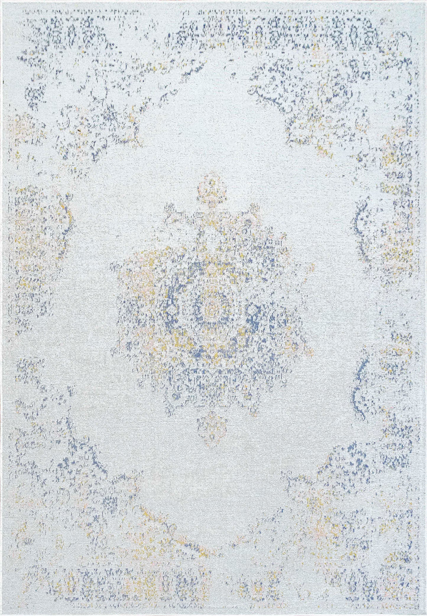 Dynamic BRISTOL 5123 Machine-Made Distressed Transitional Area Rug | Area Rug