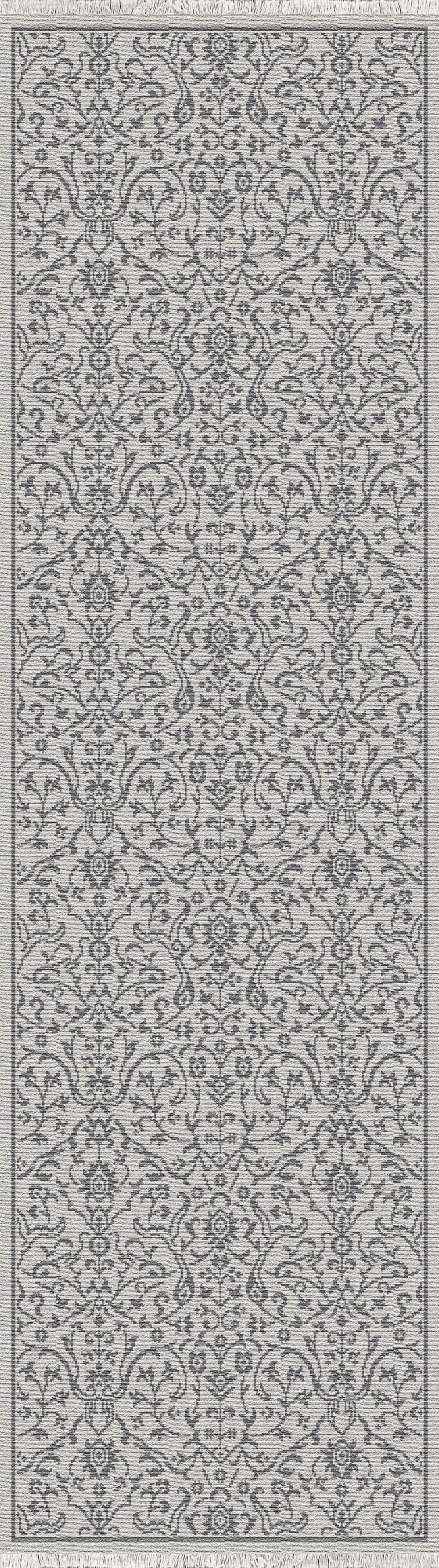 Dynamic BAILEY 3880 Machine-Made Floral Transitional Area Rug | Area Rug