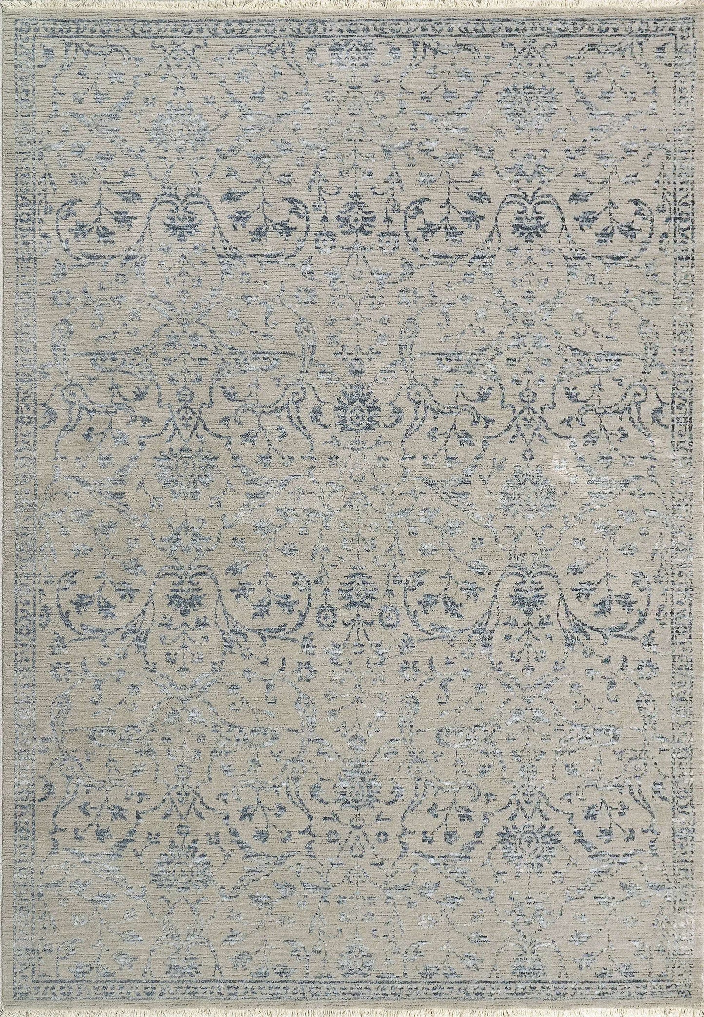 Dynamic BAILEY 3880 Machine-Made Floral Transitional Area Rug | Area Rug