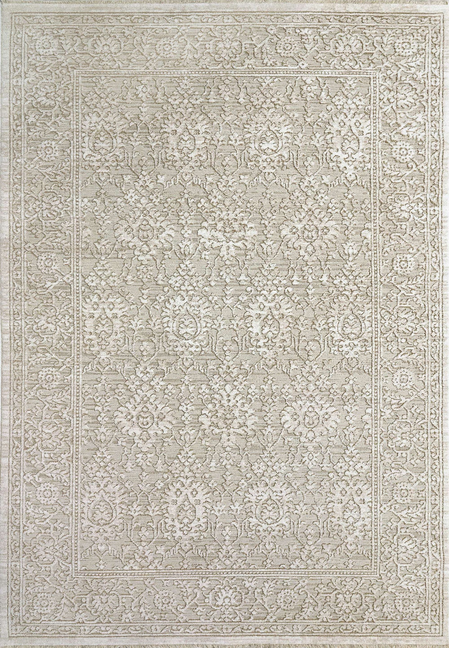 Dynamic BAILEY 3882 Machine-Made Oriental Traditional Area Rug | Area Rug