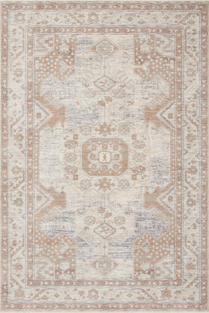 Loloi Carlisle CAR-01 Power Loomed Traditional Area Rug by Magnolia Home by Joanna Gaines x Loloi