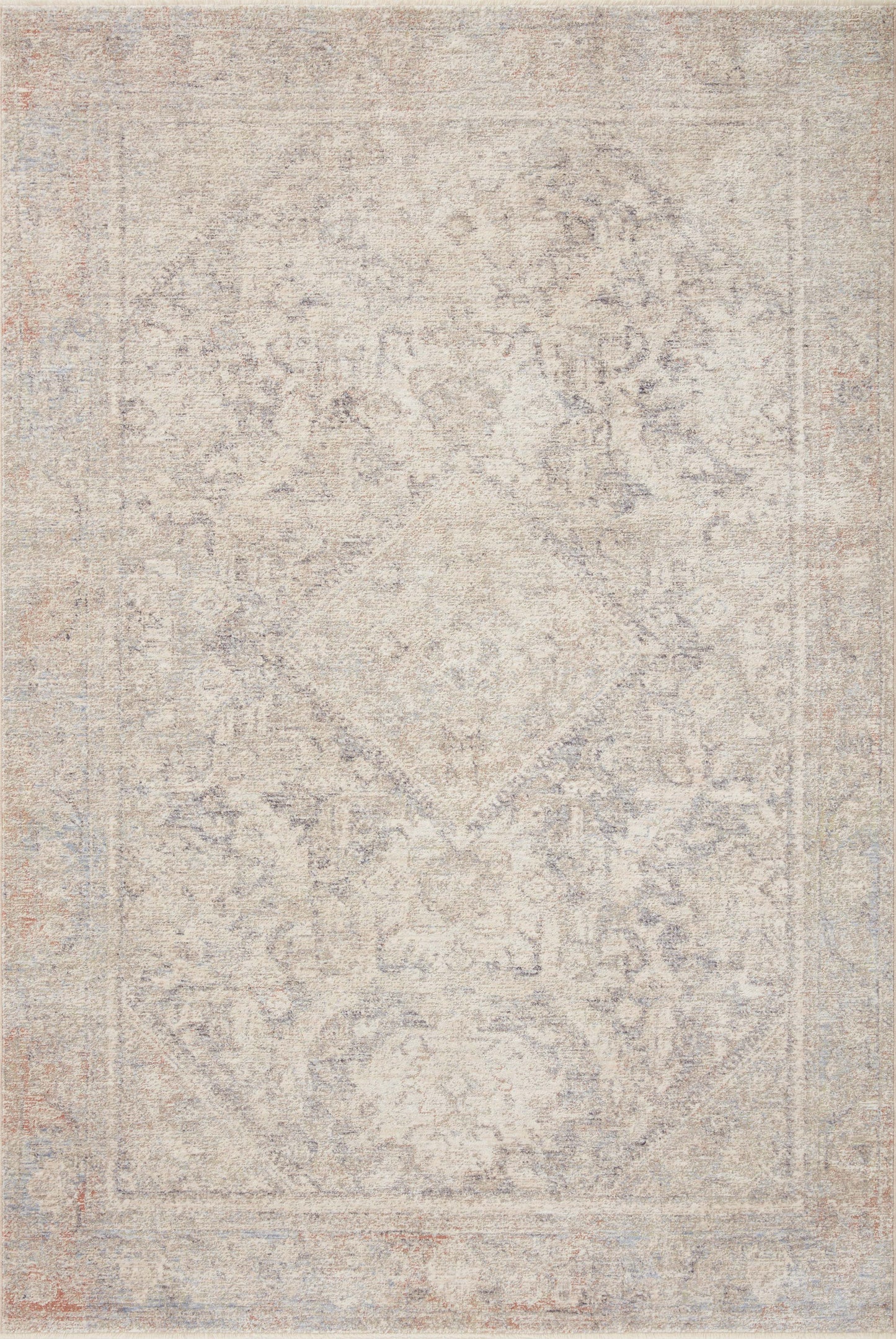 Loloi Carlisle CAR-04 Power Loomed Traditional Area Rug by Magnolia Home by Joanna Gaines x Loloi