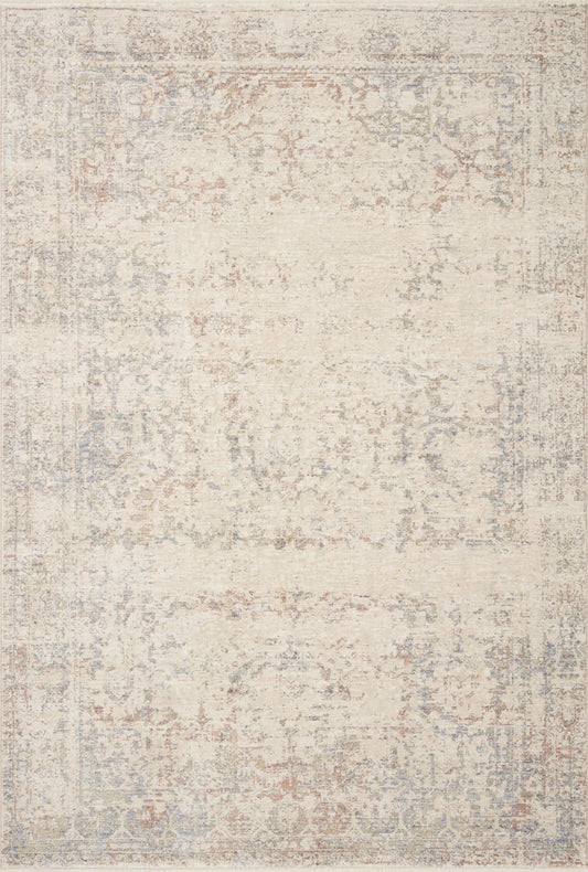 Loloi Carlisle CAR-05 Power Loomed Traditional Area Rug by Magnolia Home by Joanna Gaines x Loloi