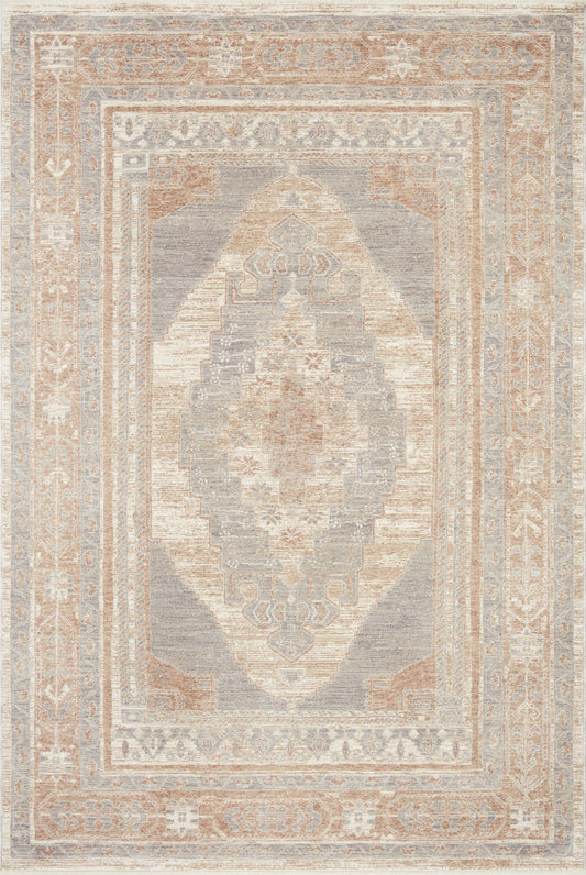 Loloi Carlisle CAR-06 Power Loomed Traditional Area Rug by Magnolia Home by Joanna Gaines x Loloi