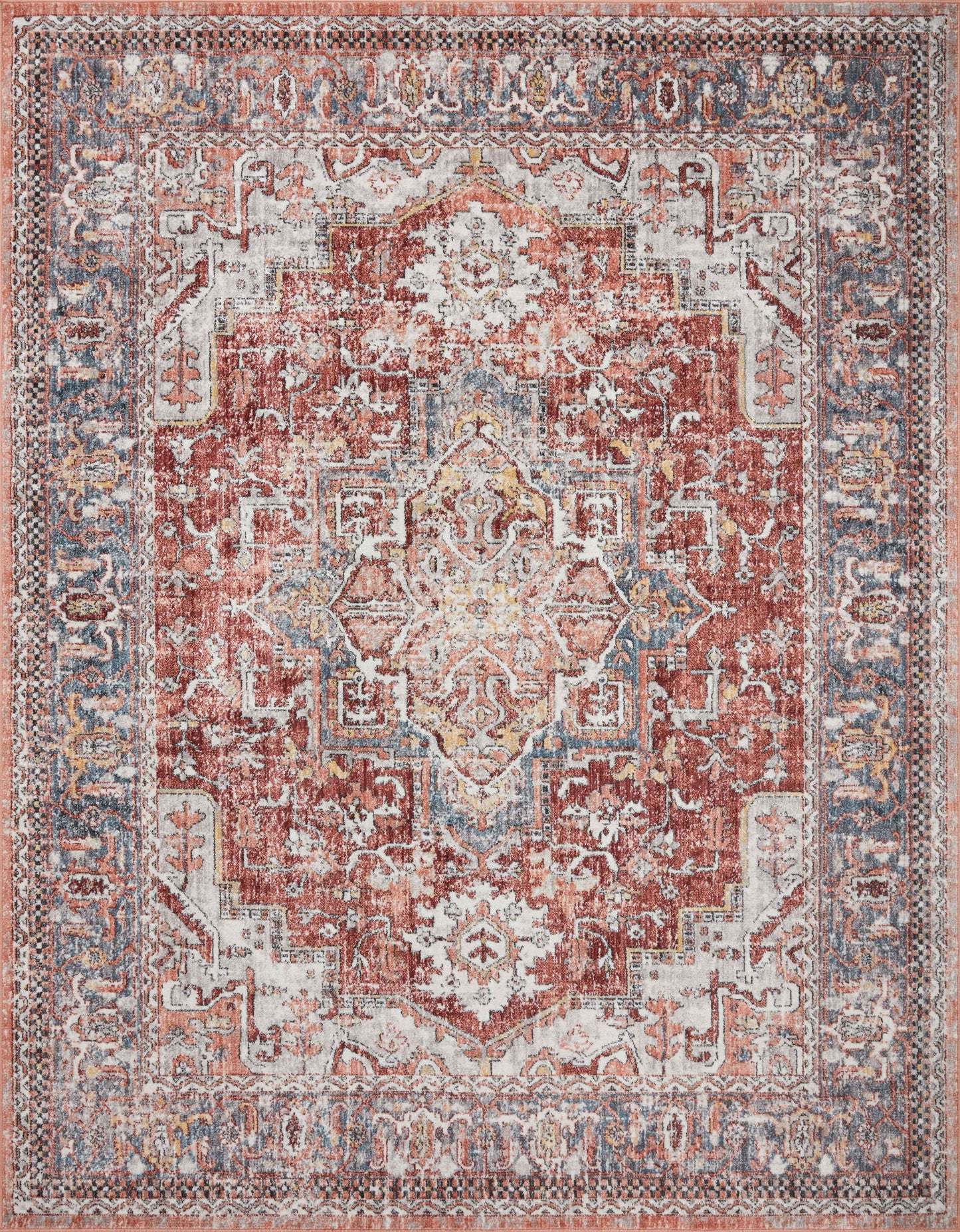 Loloi Cassandra CSN-01 Power Loomed Traditional Area Rug by Loloi II