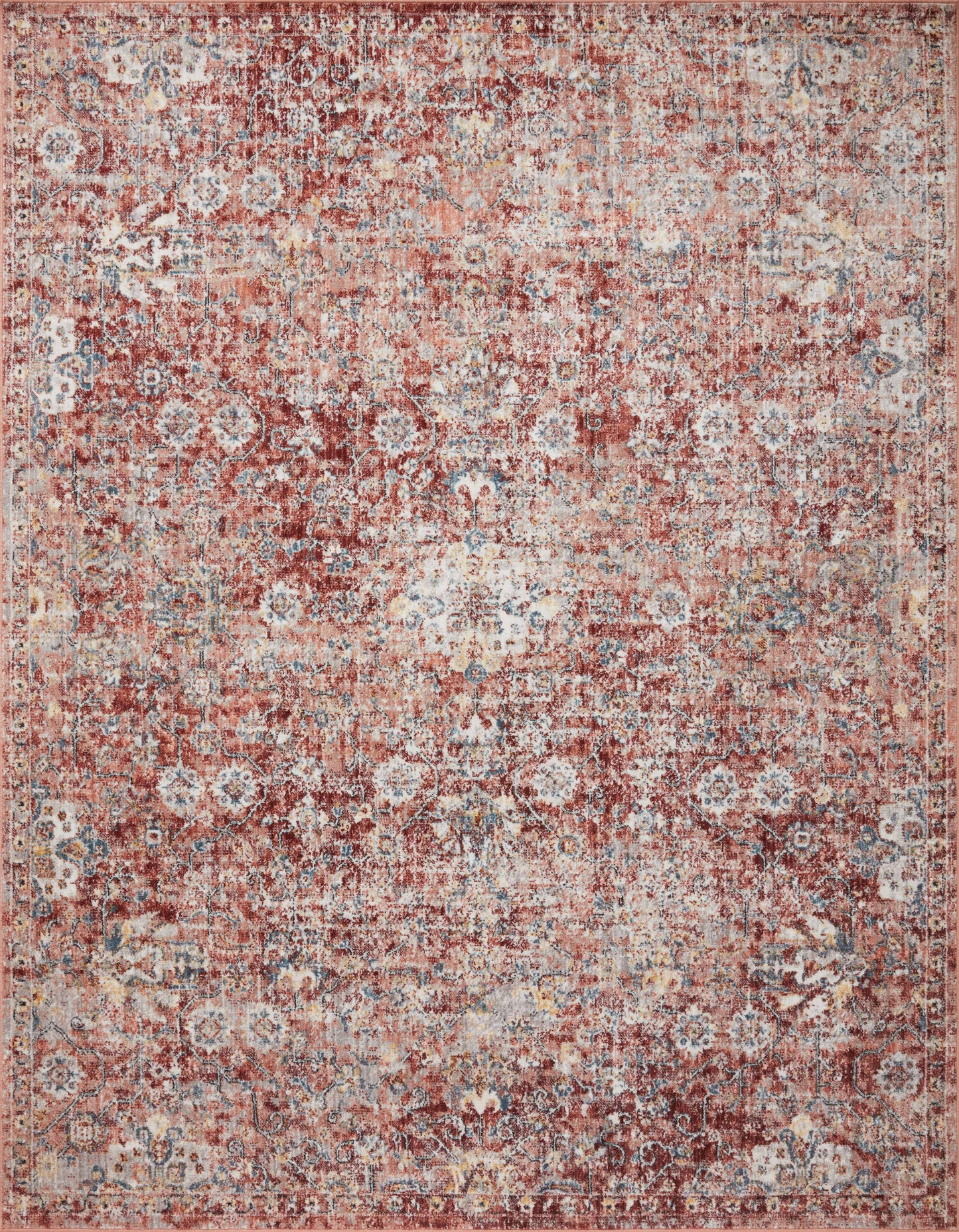 Loloi Cassandra CSN-03 Power Loomed Traditional Area Rug by Loloi II