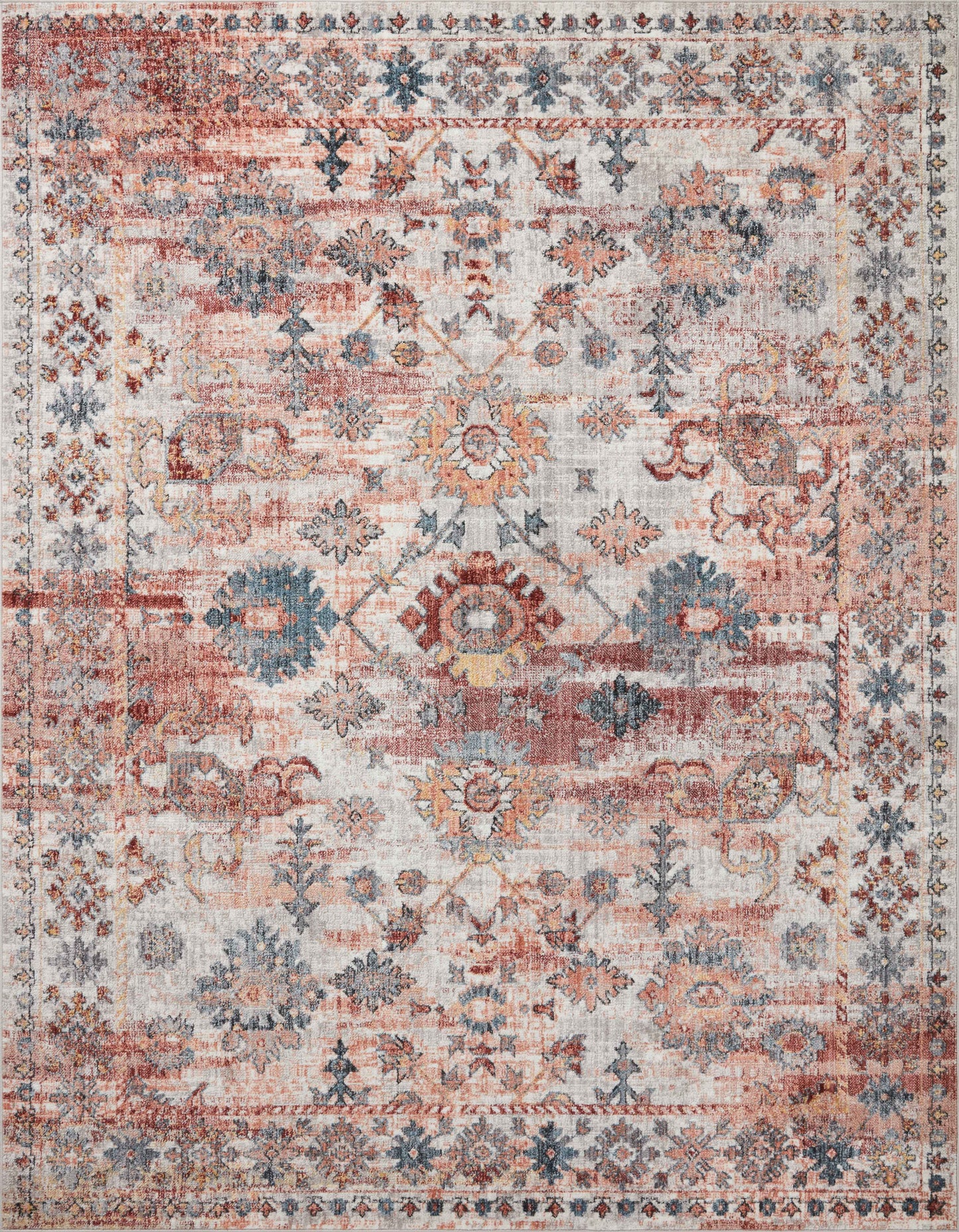 Loloi Cassandra CSN-06 Power Loomed Traditional Area Rug by Loloi II