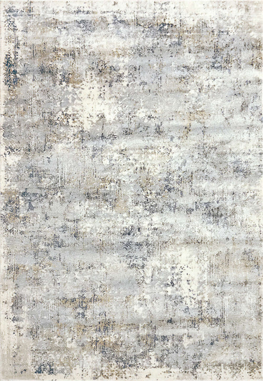 Dynamic CASTILLA 3536 Machine-Made Distressed Modern Area Rug | Area Rug