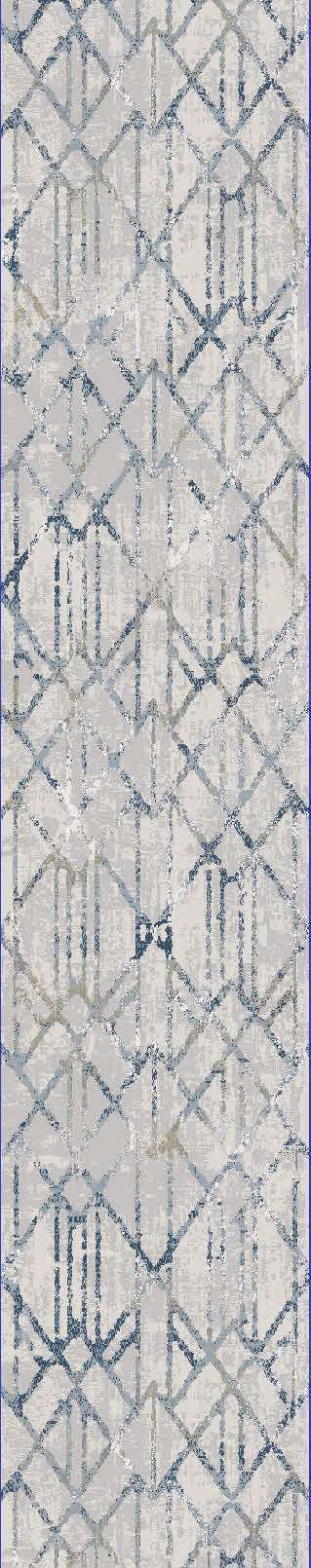 Dynamic CASTILLA 3527 Machine-Made Distressed Modern Area Rug | Area Rug