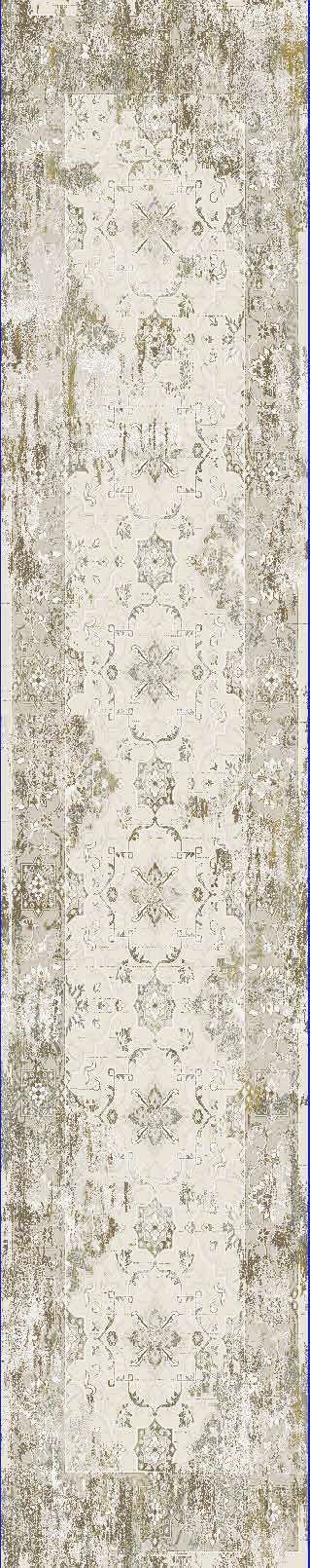 Dynamic CASTILLA 3534 Machine-Made Distressed Modern Area Rug | Area Rug