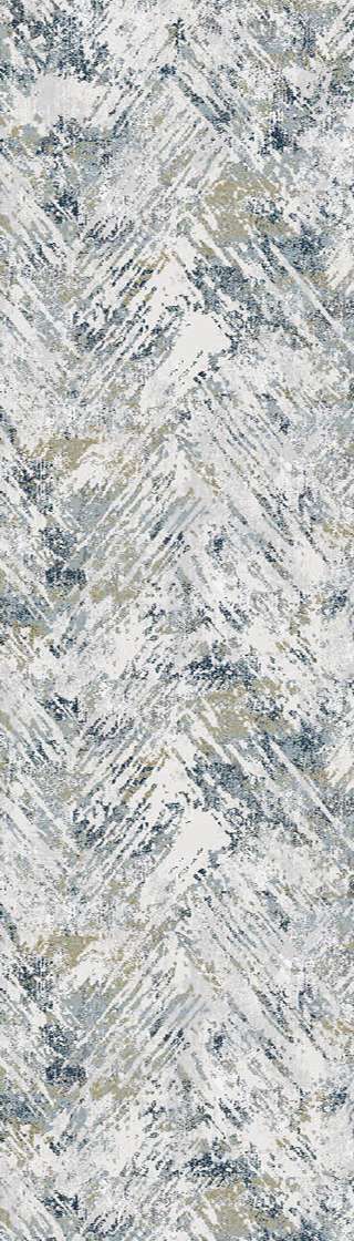 Dynamic CASTILLA 3537 Machine-Made Distressed Modern Area Rug | Area Rug