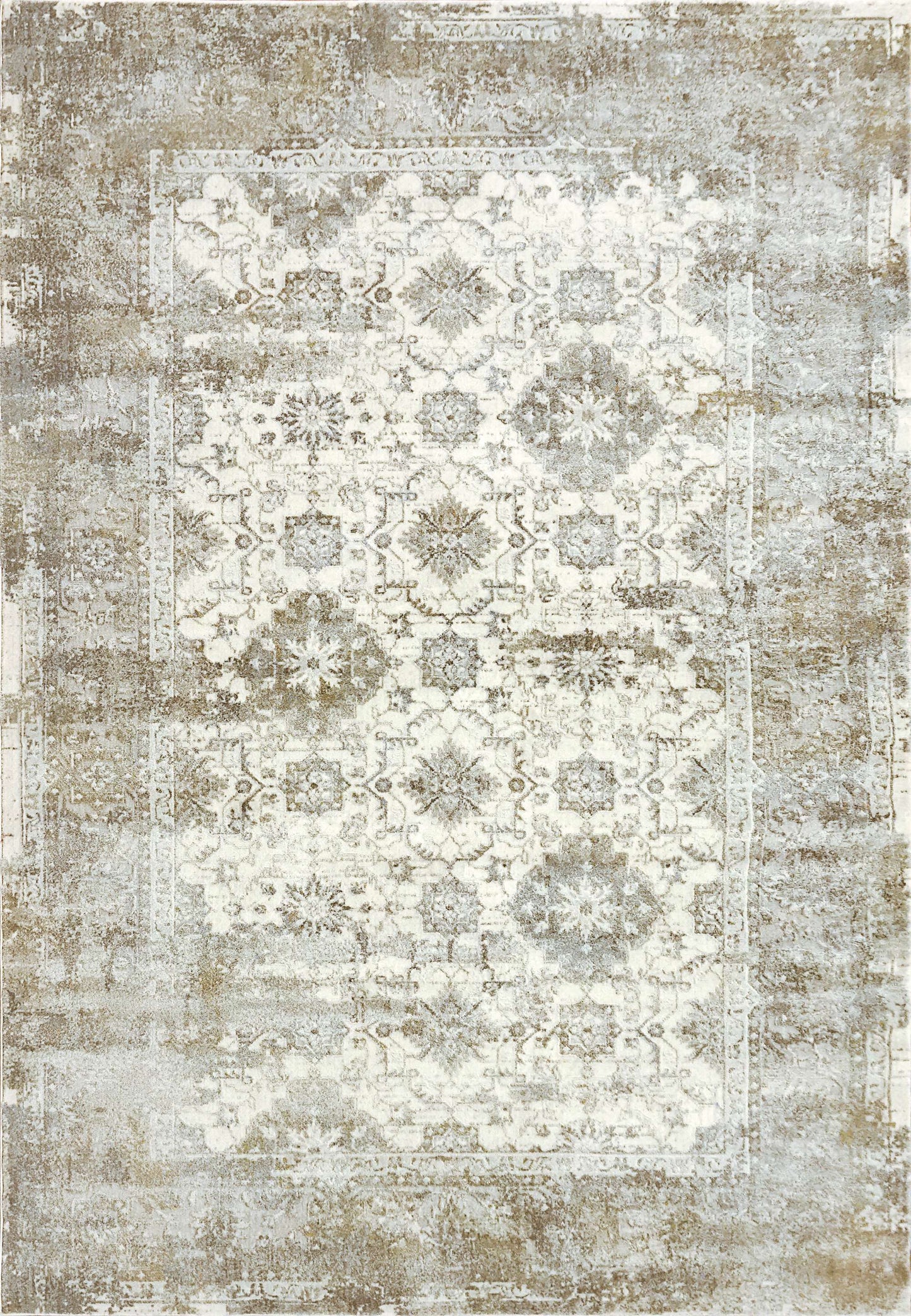 Dynamic CASTILLA 3534 Machine-Made Distressed Modern Area Rug | Area Rug