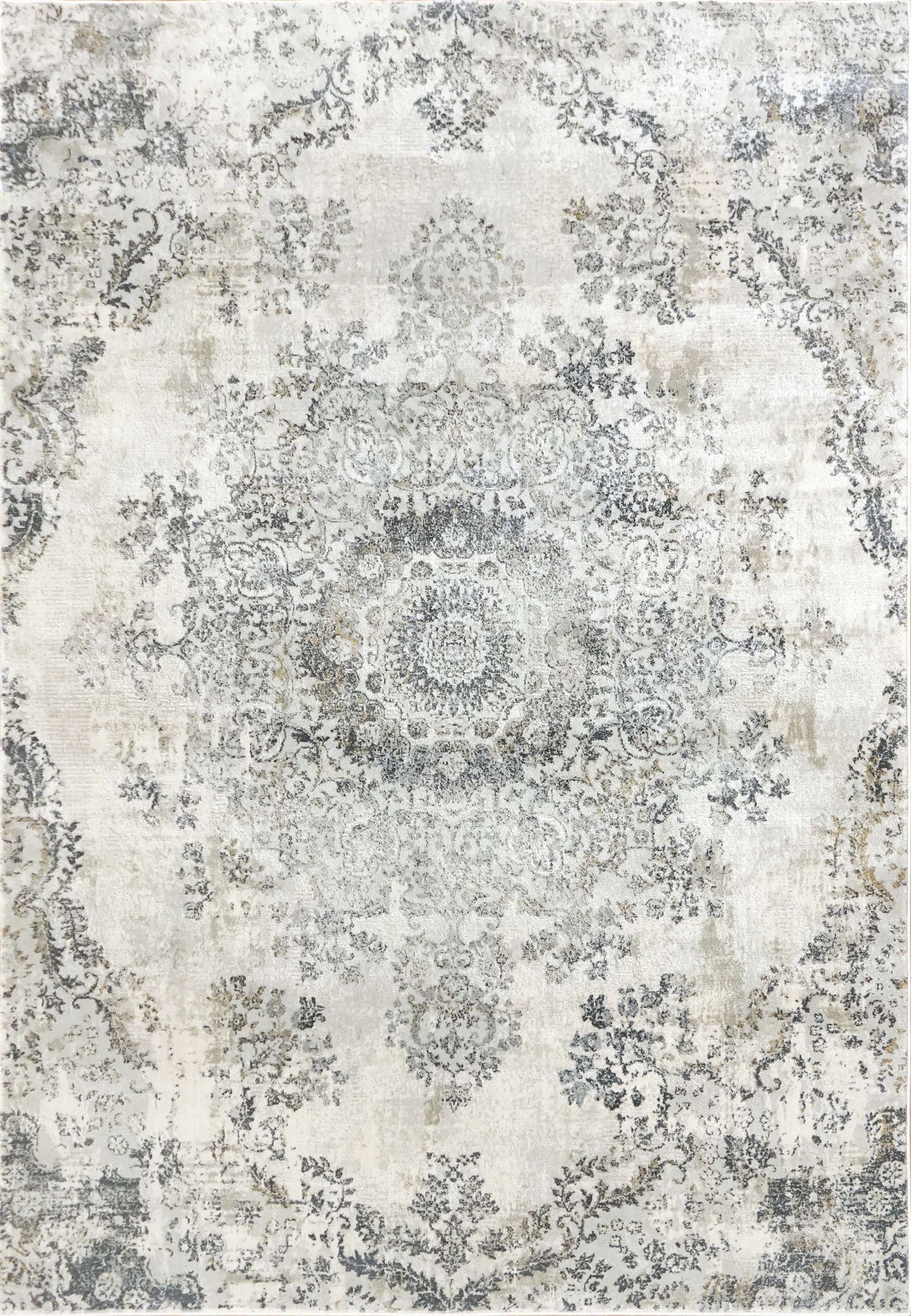 Dynamic CASTILLA 3558 Machine-Made Distressed Modern Area Rug | Area Rug