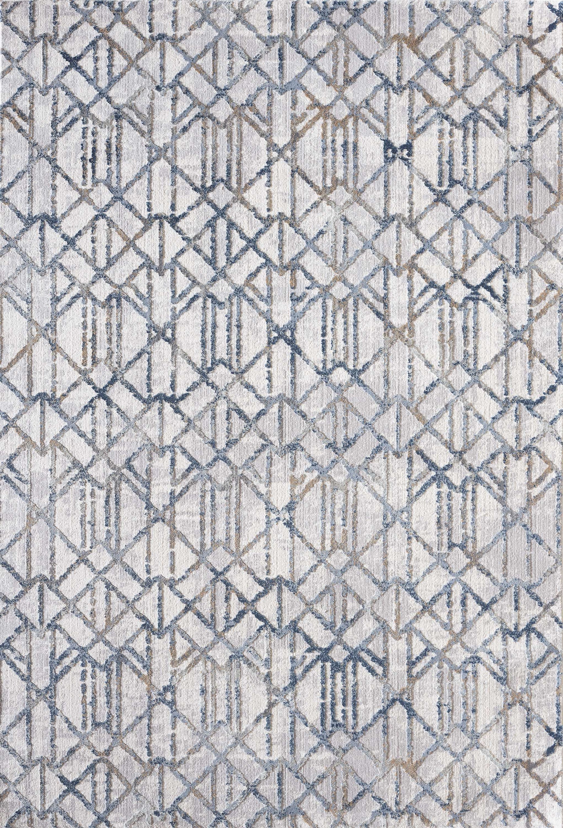 Dynamic CASTILLA 3527 Machine-Made Distressed Modern Area Rug | Area Rug