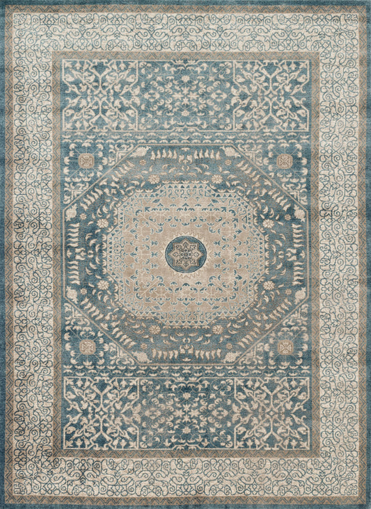 Loloi Century CQ-01 Power Loomed Transitional Area Rug by Loloi II