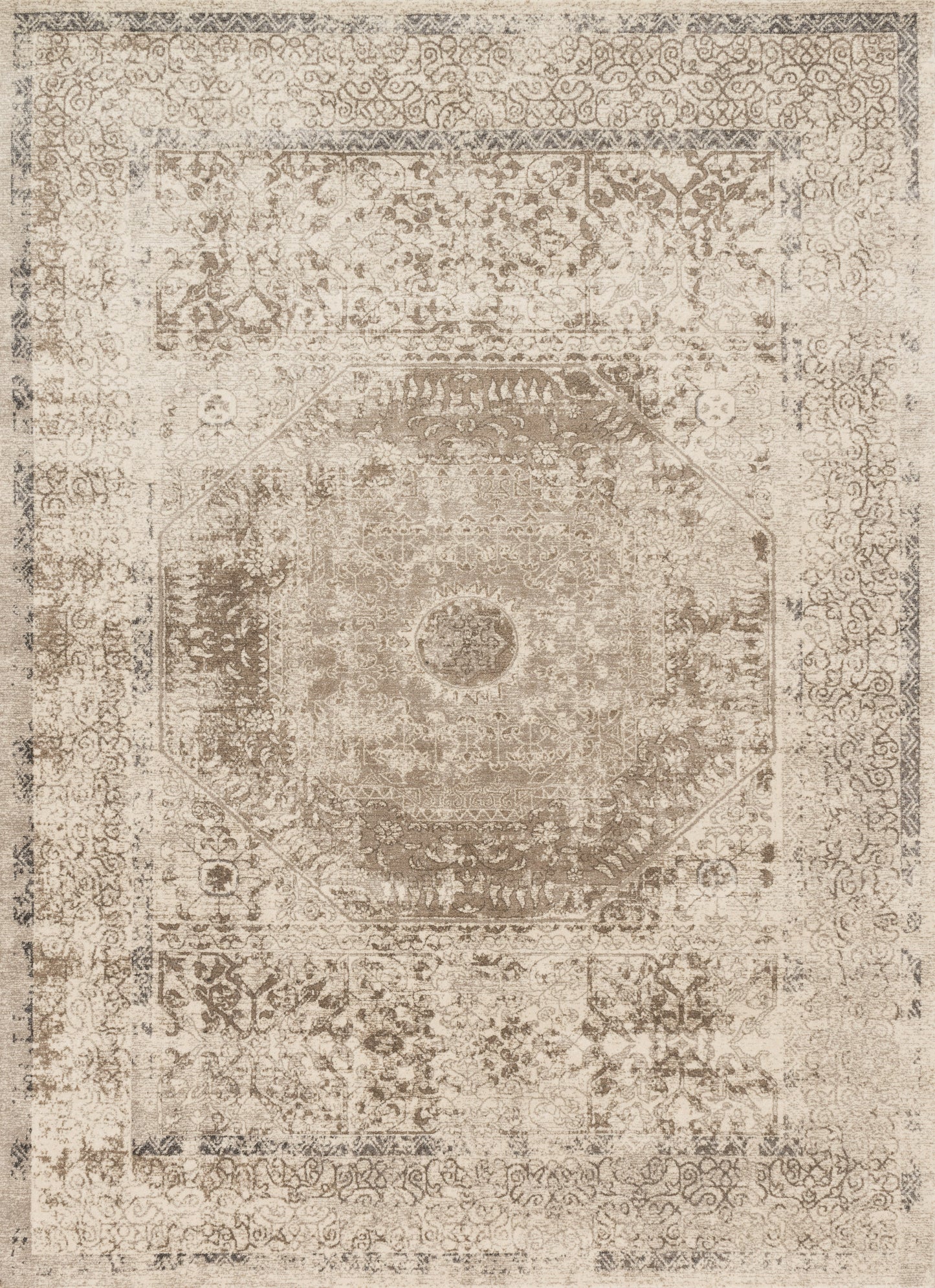 Loloi Century CQ-01 Power Loomed Transitional Area Rug by Loloi II