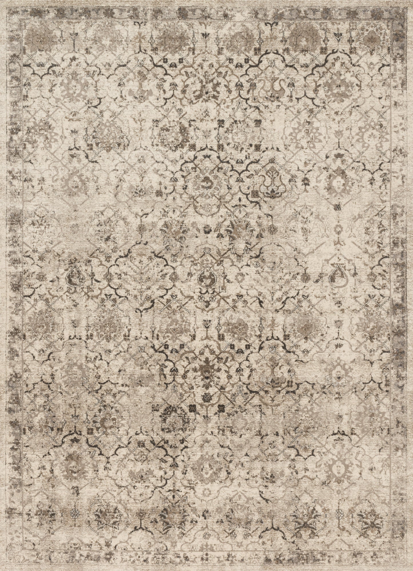 Loloi Century CQ-03 Power Loomed Transitional Area Rug by Loloi II