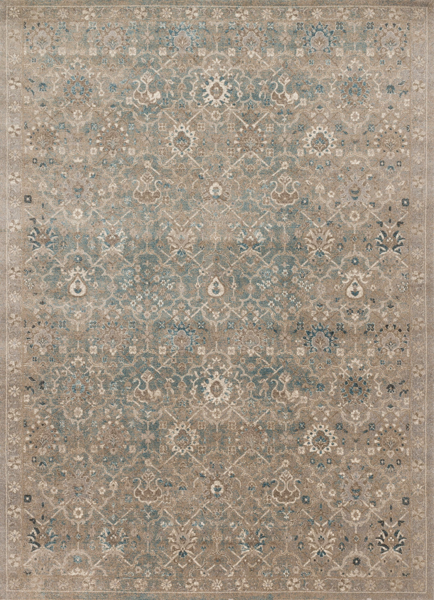 Loloi Century CQ-03 Power Loomed Transitional Area Rug by Loloi II