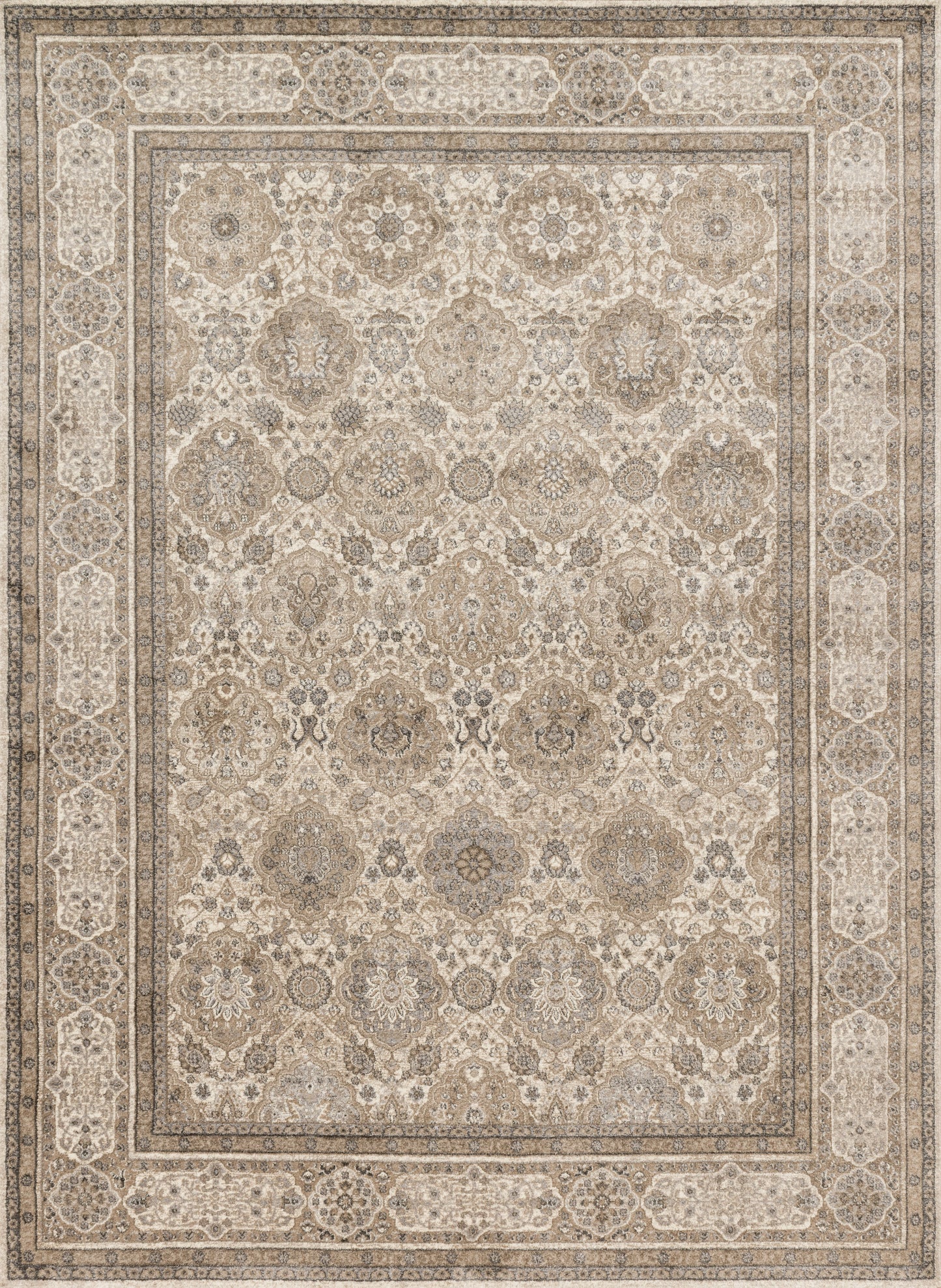 Loloi Century CQ-05 Power Loomed Transitional Area Rug by Loloi II