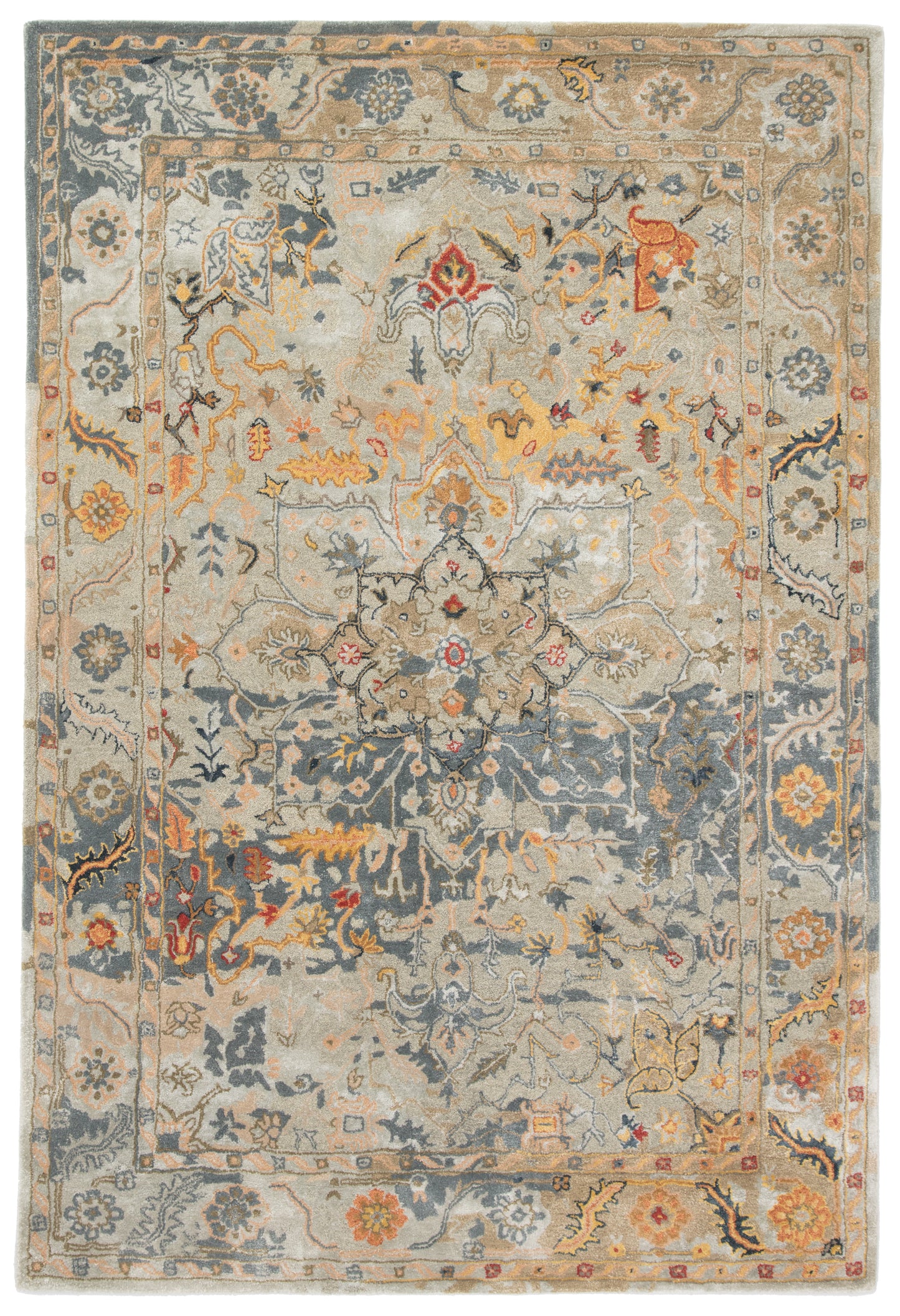 Citrine Cristobol Handmade Synthetic Blend Indoor Area Rug From Jaipur Living