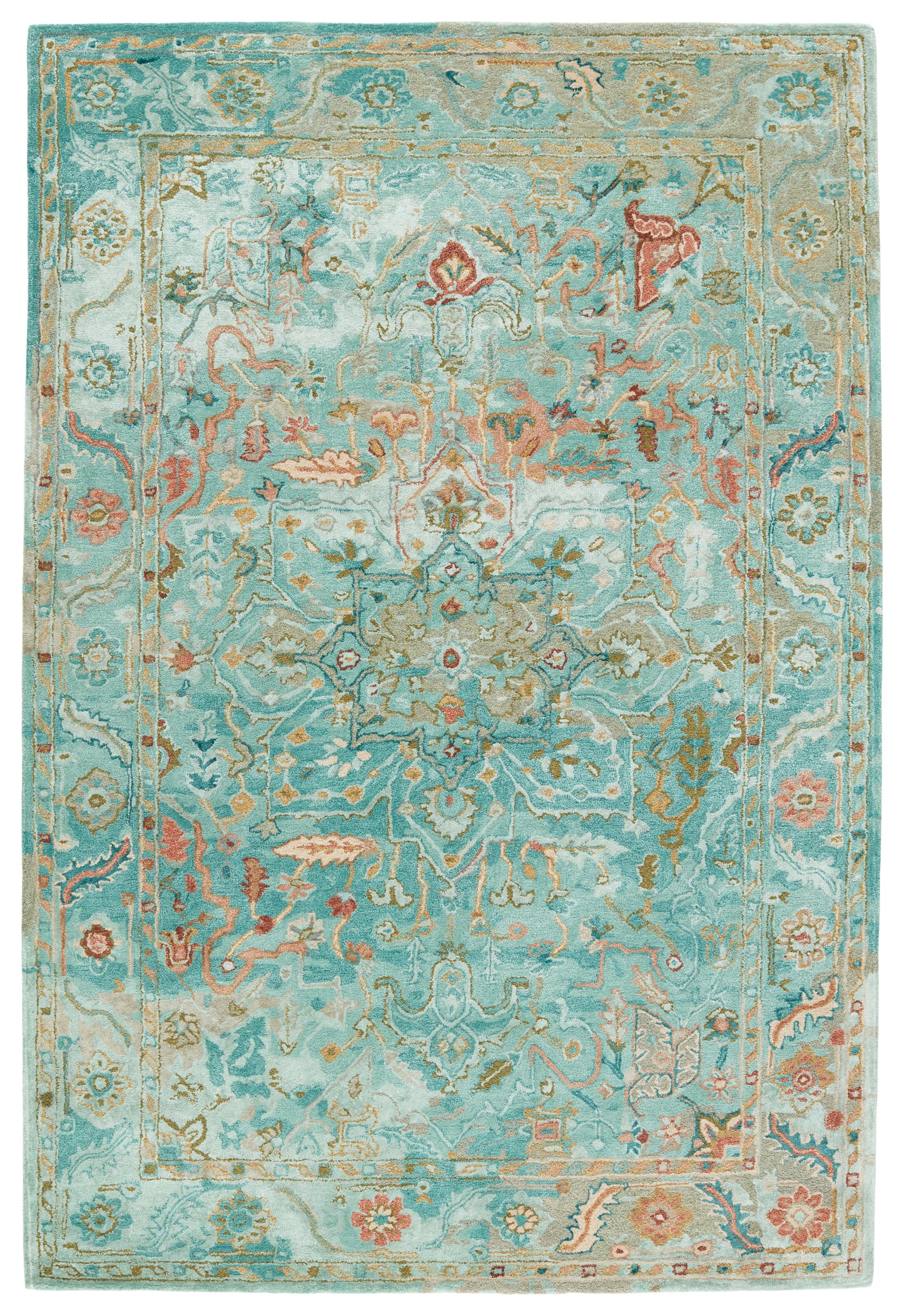 Citrine Cristobol Handmade Synthetic Blend Indoor Area Rug From Jaipur Living