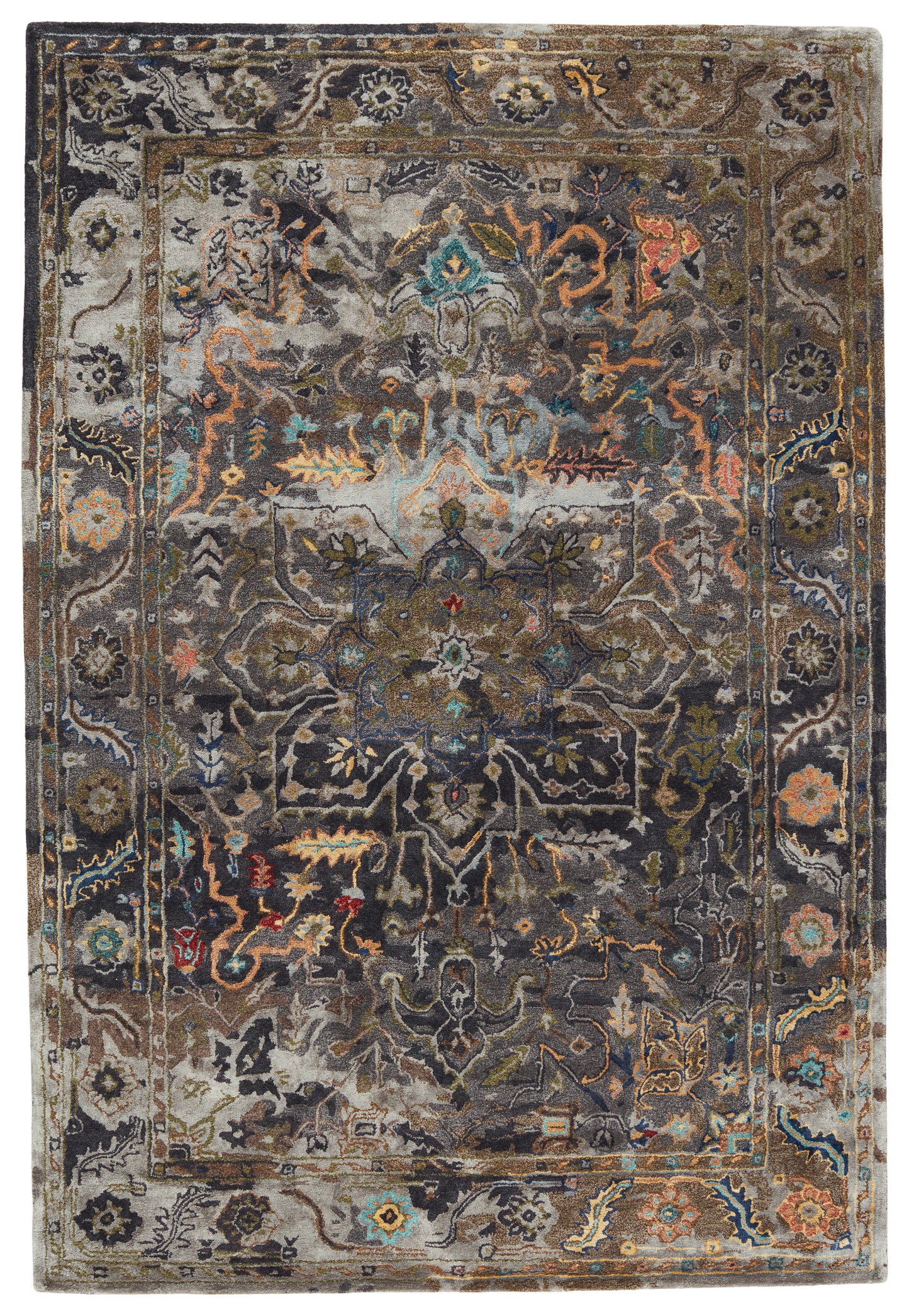 Citrine Cristobol Handmade Synthetic Blend Indoor Area Rug From Jaipur Living