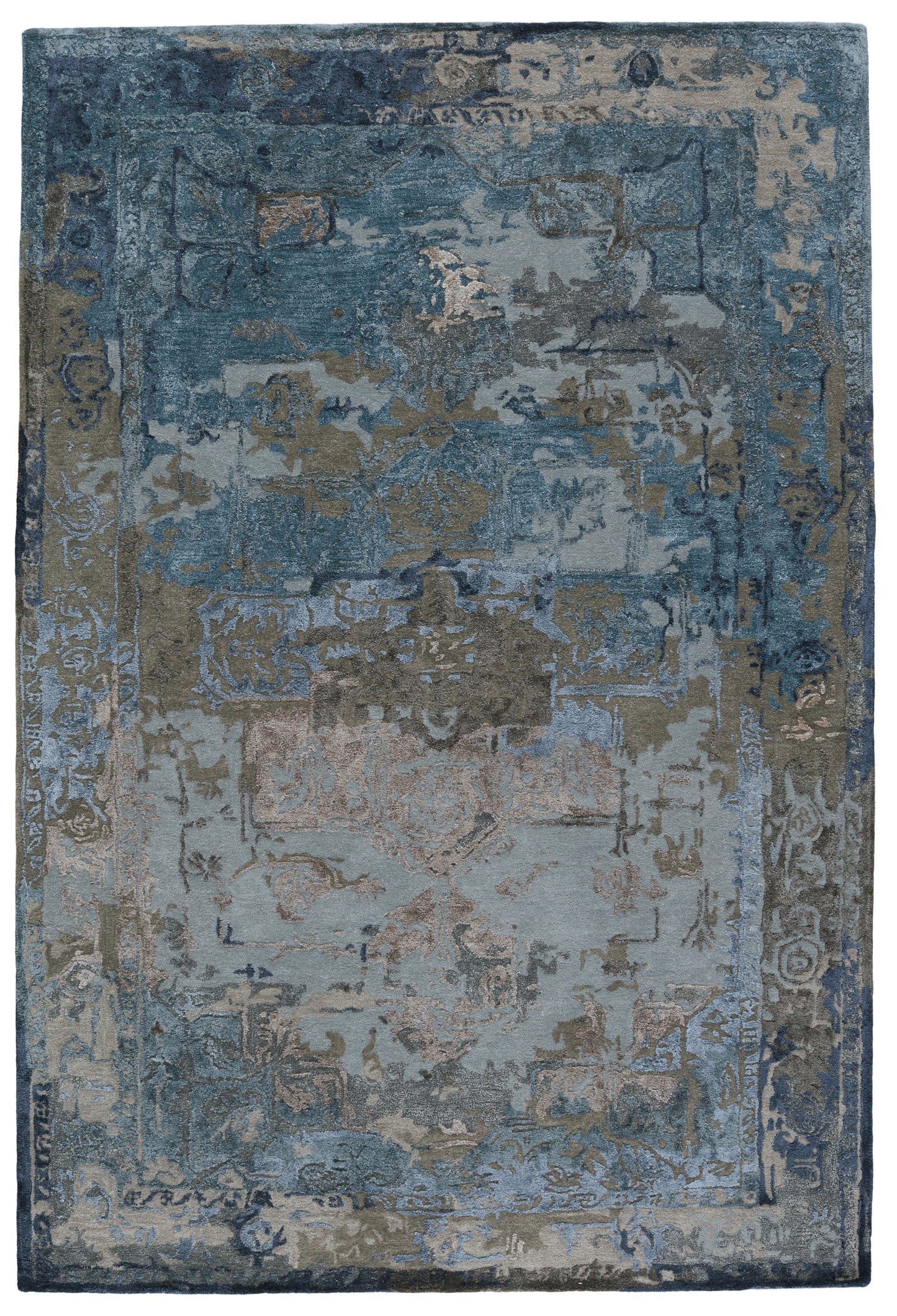 Citrine Margot Handmade Synthetic Blend Indoor Area Rug From Jaipur Living