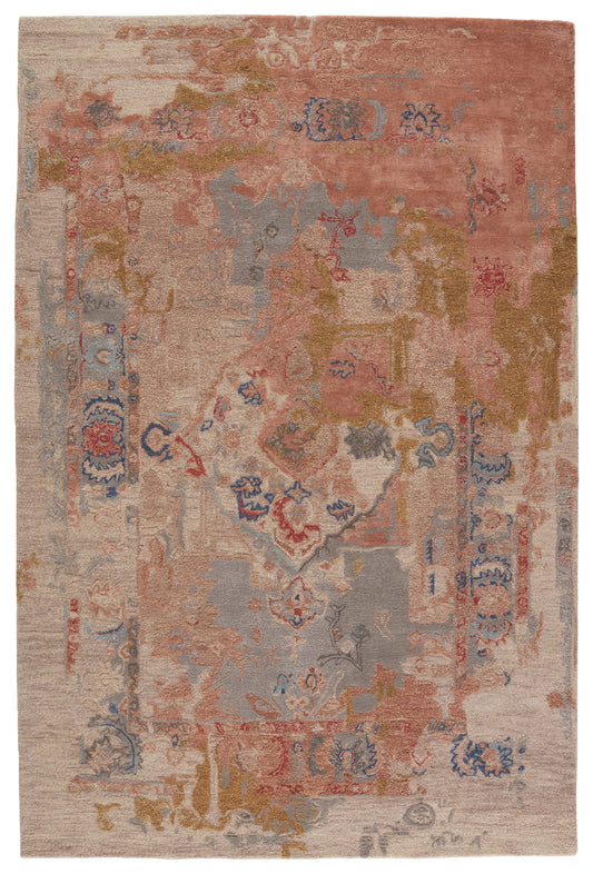 Citrine Sandia Handmade Wool Indoor Area Rug From Jaipur Living