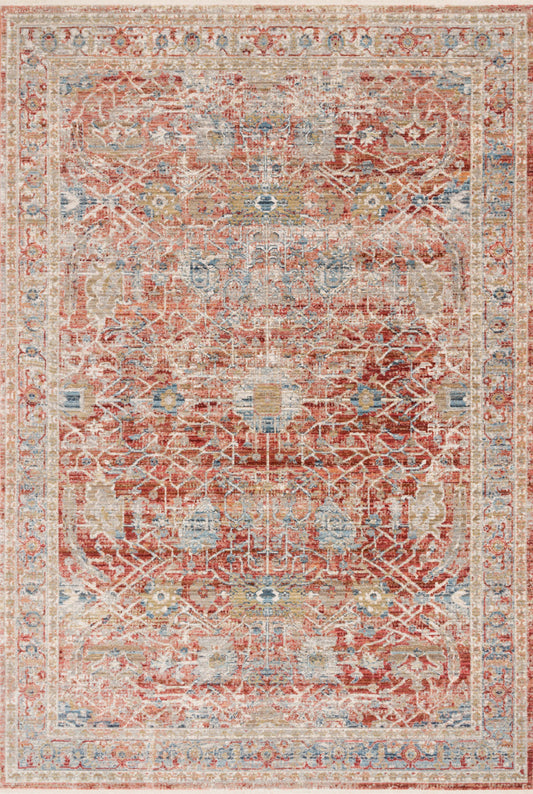 Loloi Claire CLE-01 Power Loomed Traditional Area Rug by Loloi