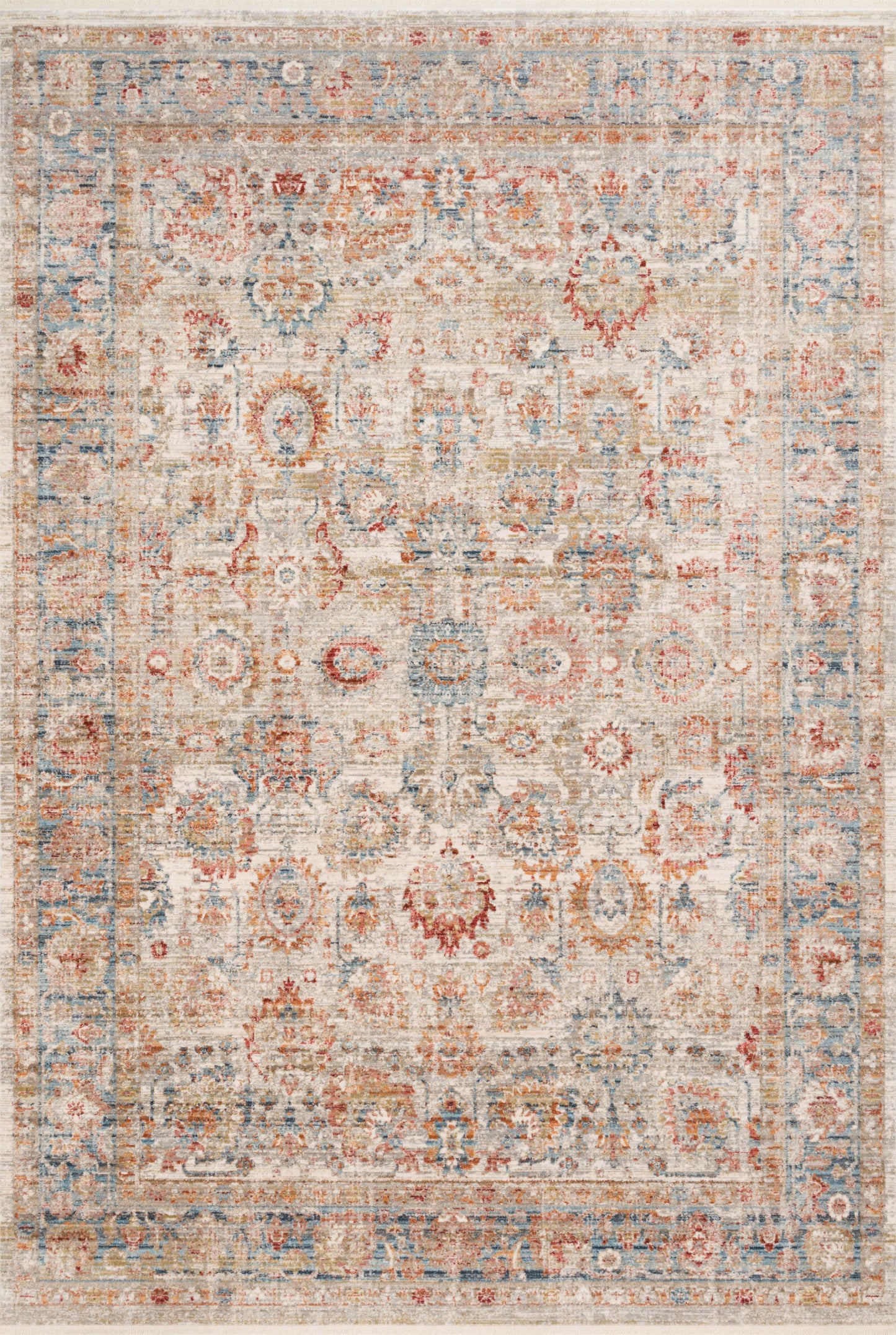 Loloi Claire CLE-02 Power Loomed Traditional Area Rug by Loloi