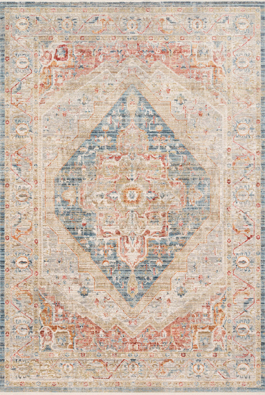 Loloi Claire CLE-04 Power Loomed Traditional Area Rug by Loloi