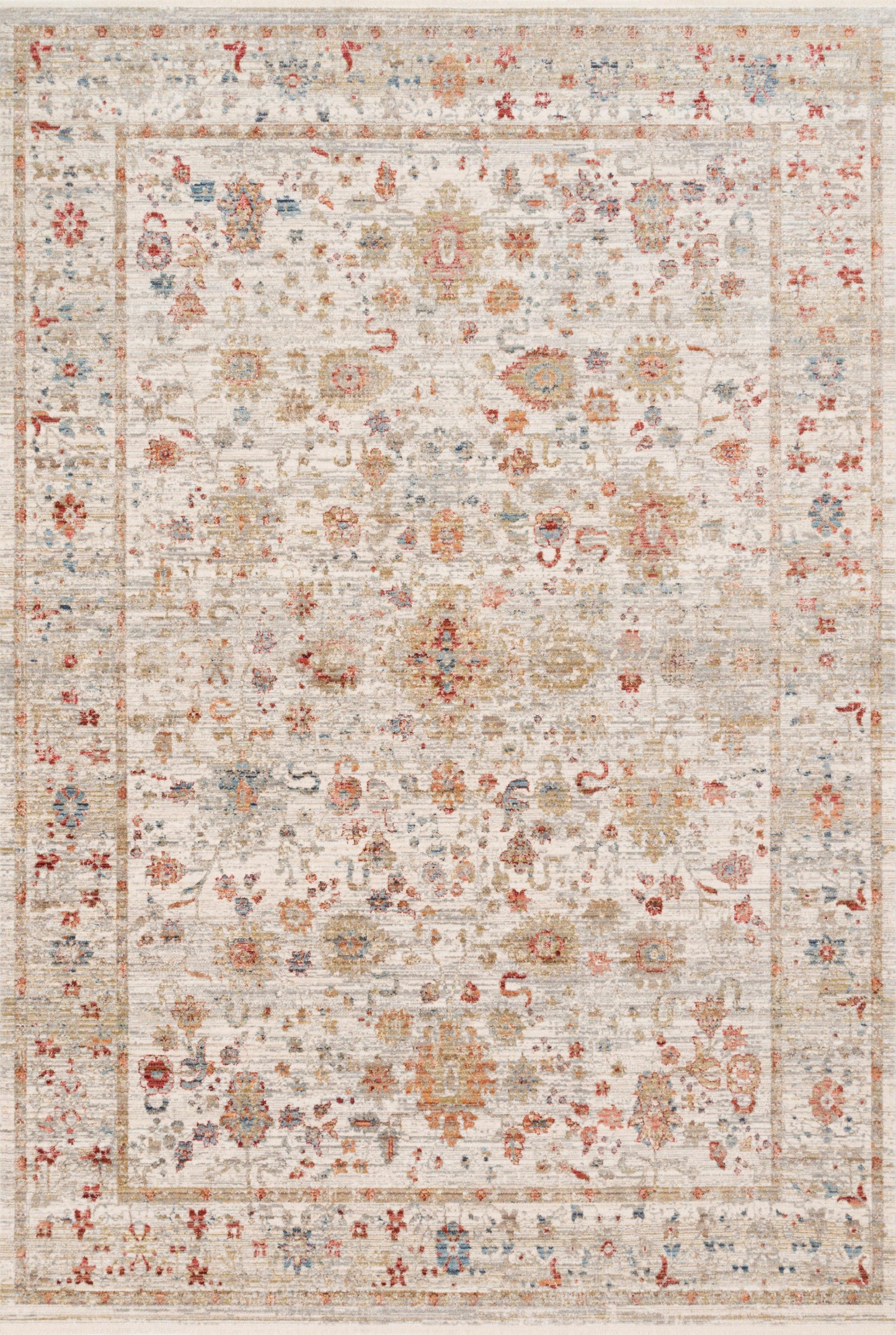 Loloi Claire CLE-05 Power Loomed Traditional Area Rug by Loloi