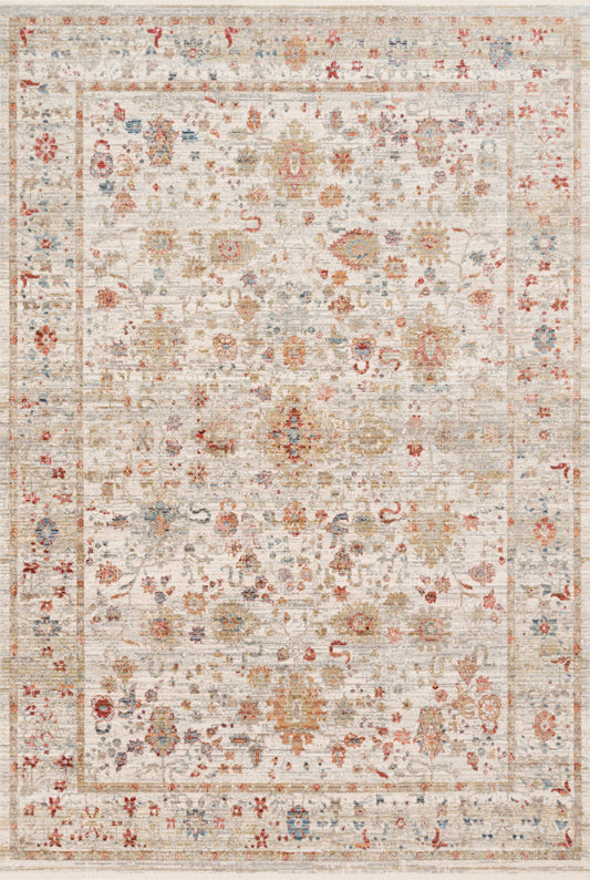 Loloi Claire CLE-05 Power Loomed Traditional Area Rug by Loloi