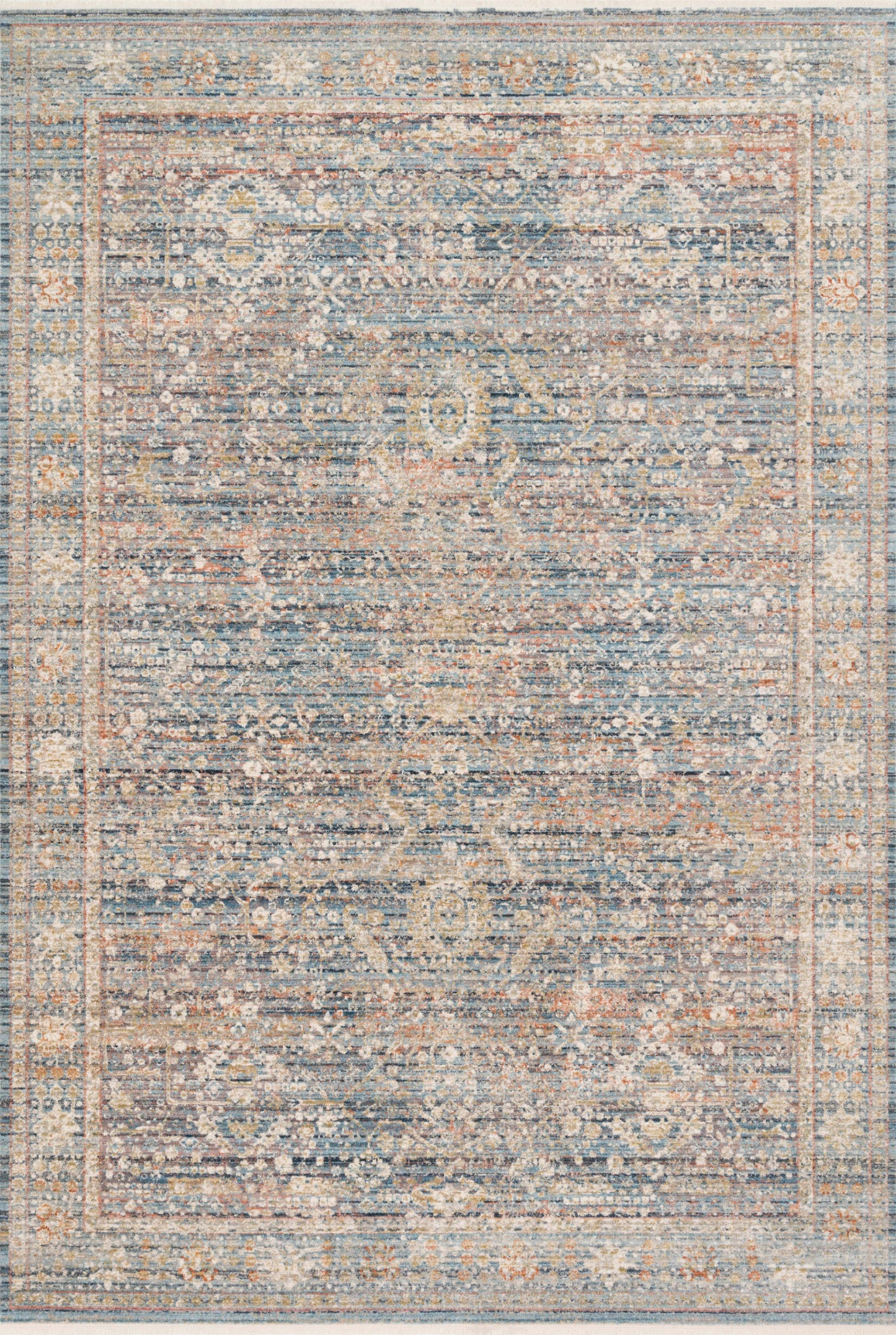 Loloi Claire CLE-06 Power Loomed Traditional Area Rug by Loloi